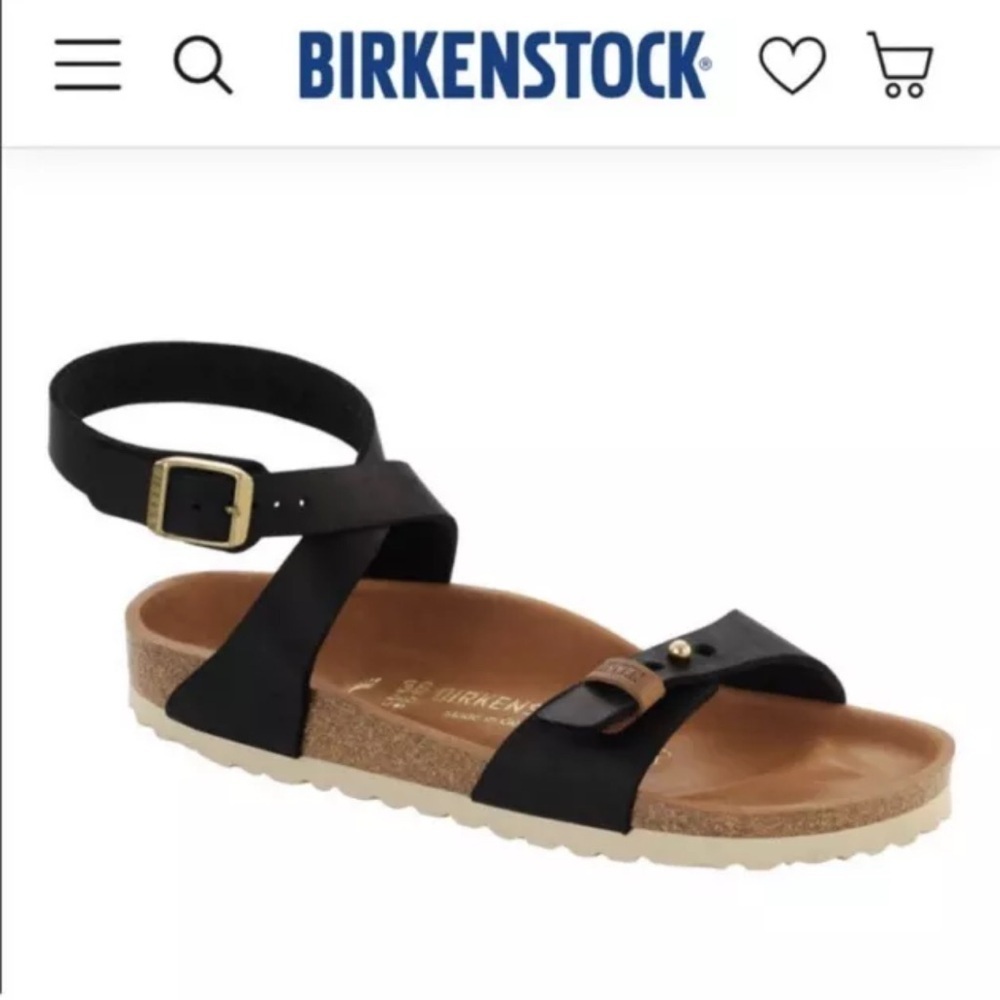 Like New - Birkenstock Delhi Oiled Leather Sandals - size 38